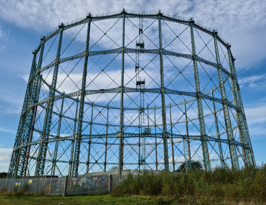 Taziker to assist with Granton Gasholder restoration