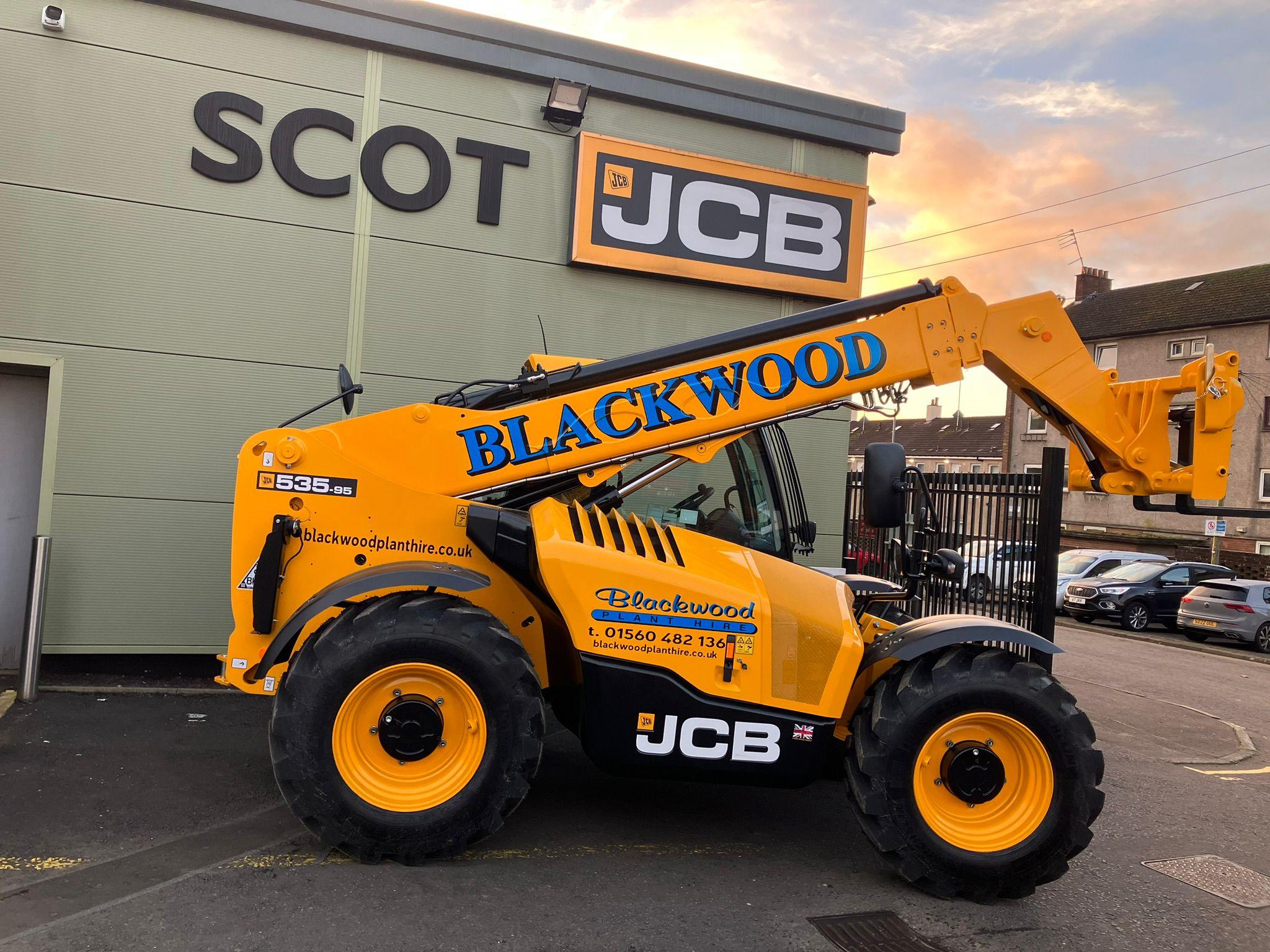 Blackwood Plant Hire strengthens fleet with 51 new JCB machines