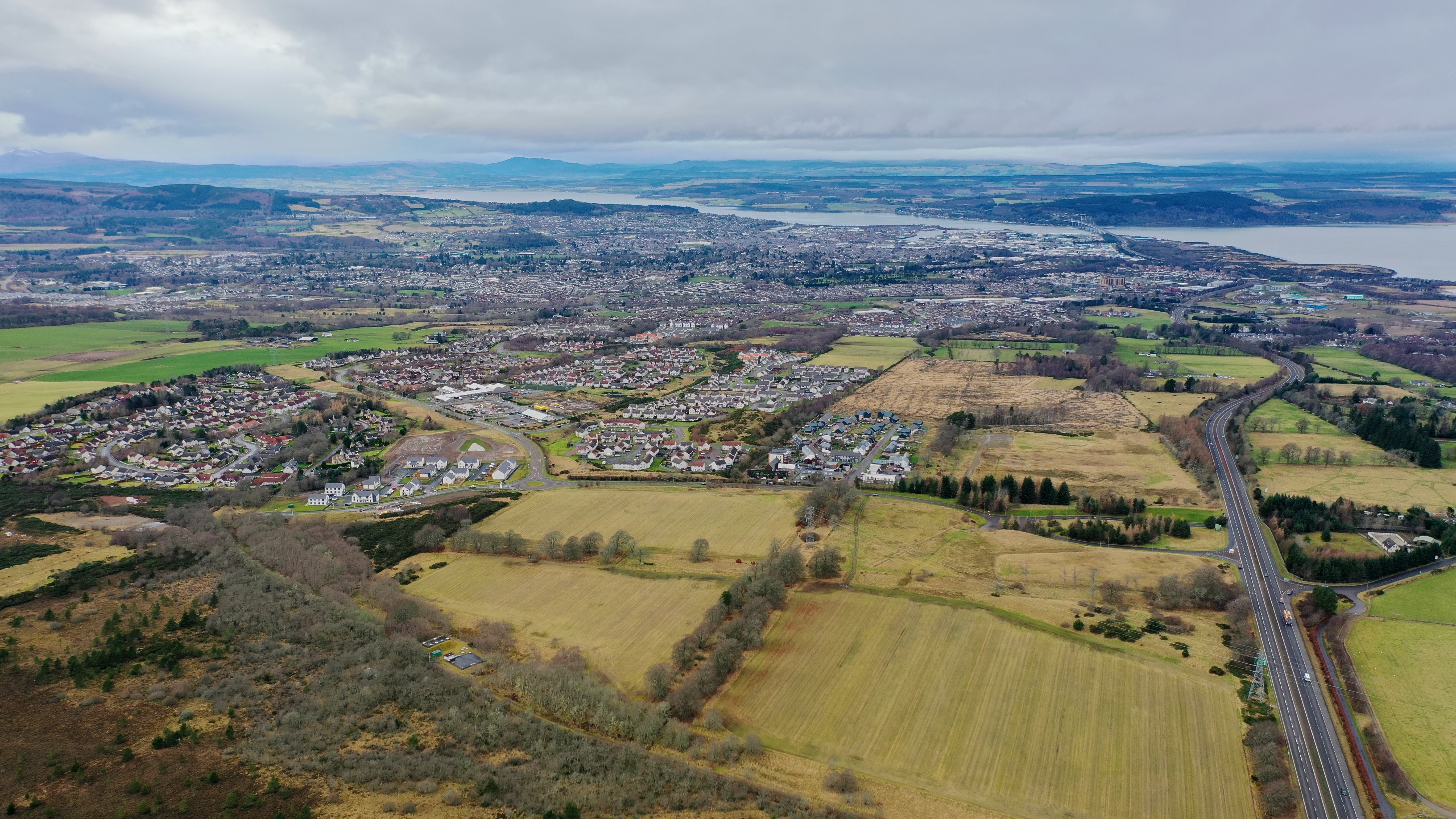 Green light for 400 new homes in Milton of Leys