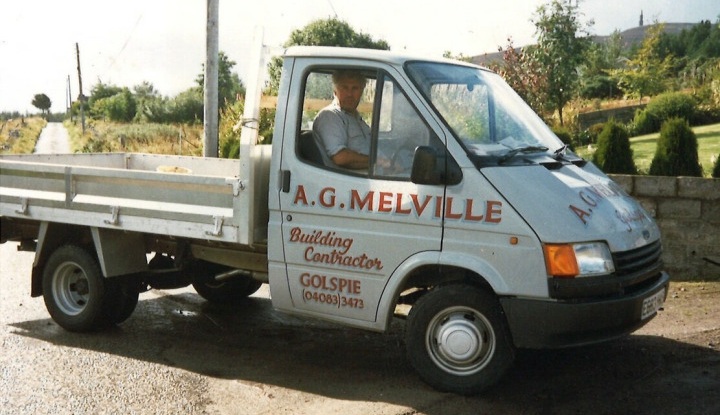 Highland construction boss Freddie Melville