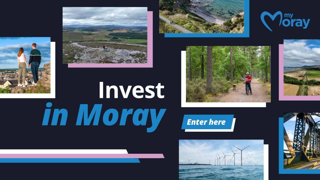 New place prospectus launches to attract partners to Moray