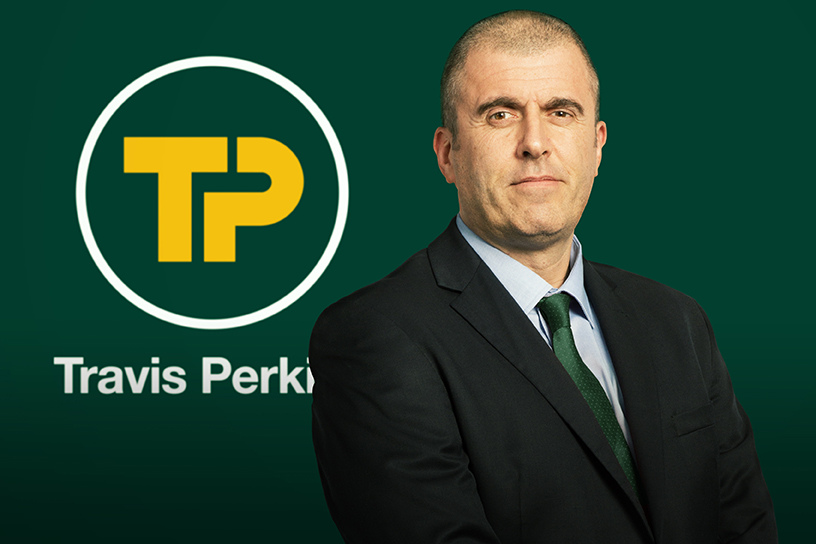 Travis Perkins appoints new managing director