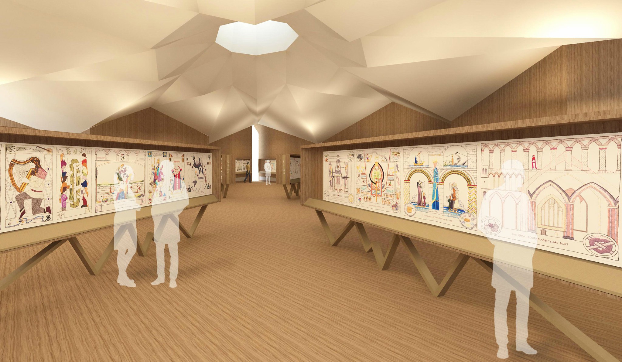 Ogilvie appointed to Great Tapestry of Scotland visitor attraction
