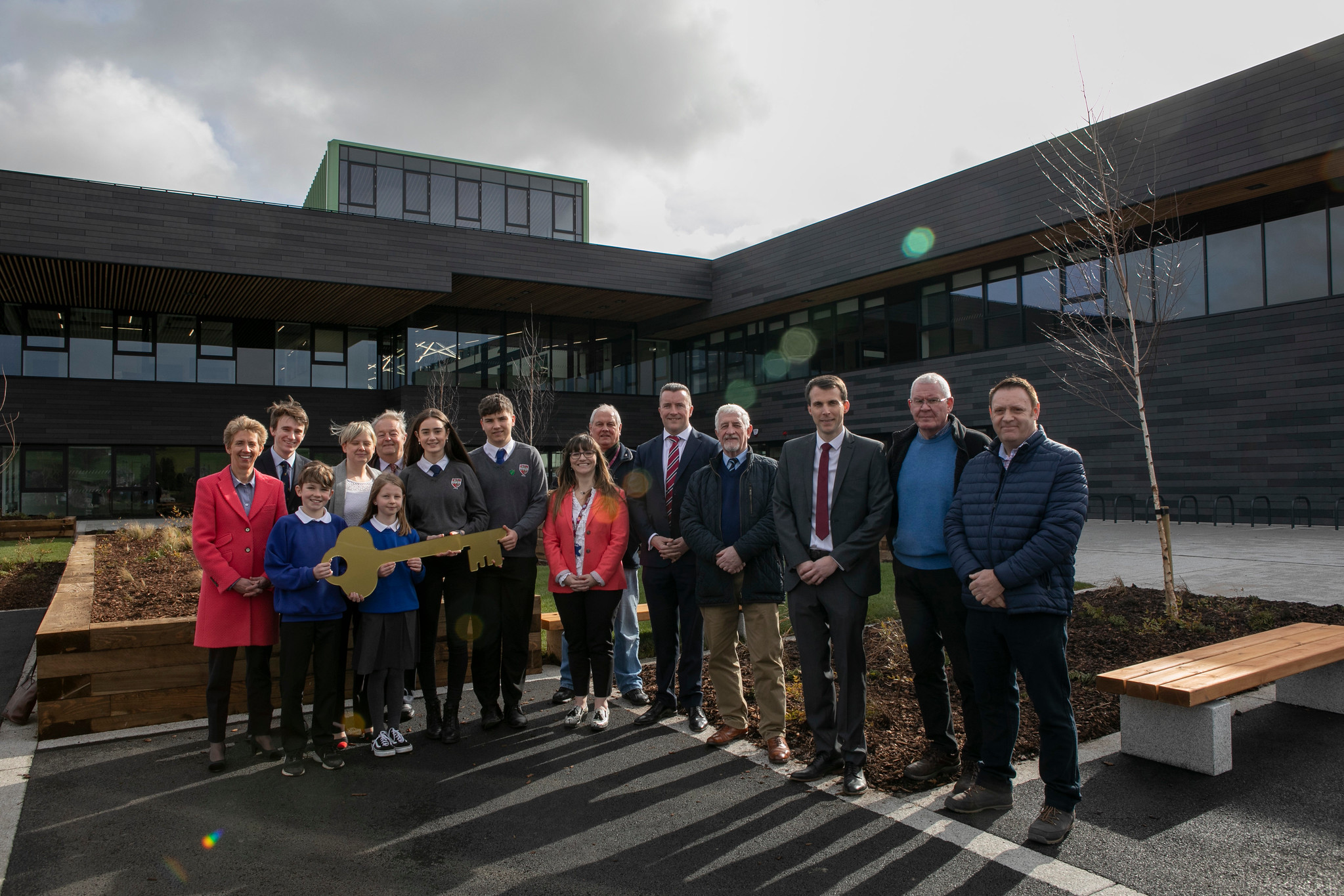 Keys handed over to Jedburgh campus