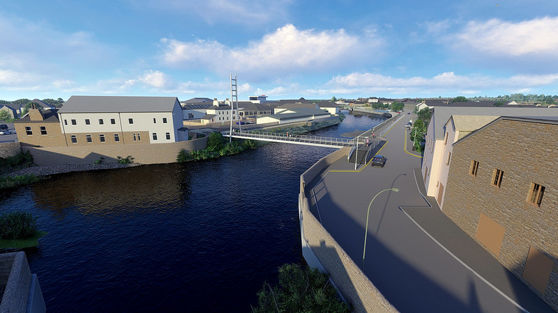 Main works contractor appointed to Hawick Flood Protection Scheme