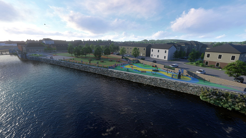 Main works contractor appointed to Hawick Flood Protection Scheme