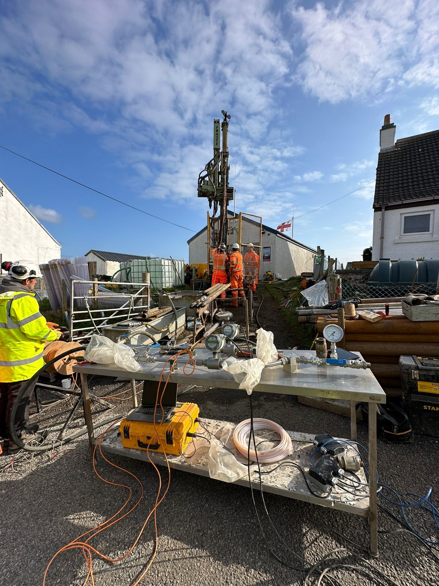 RSK helps RNLI demolish and rebuild remote station