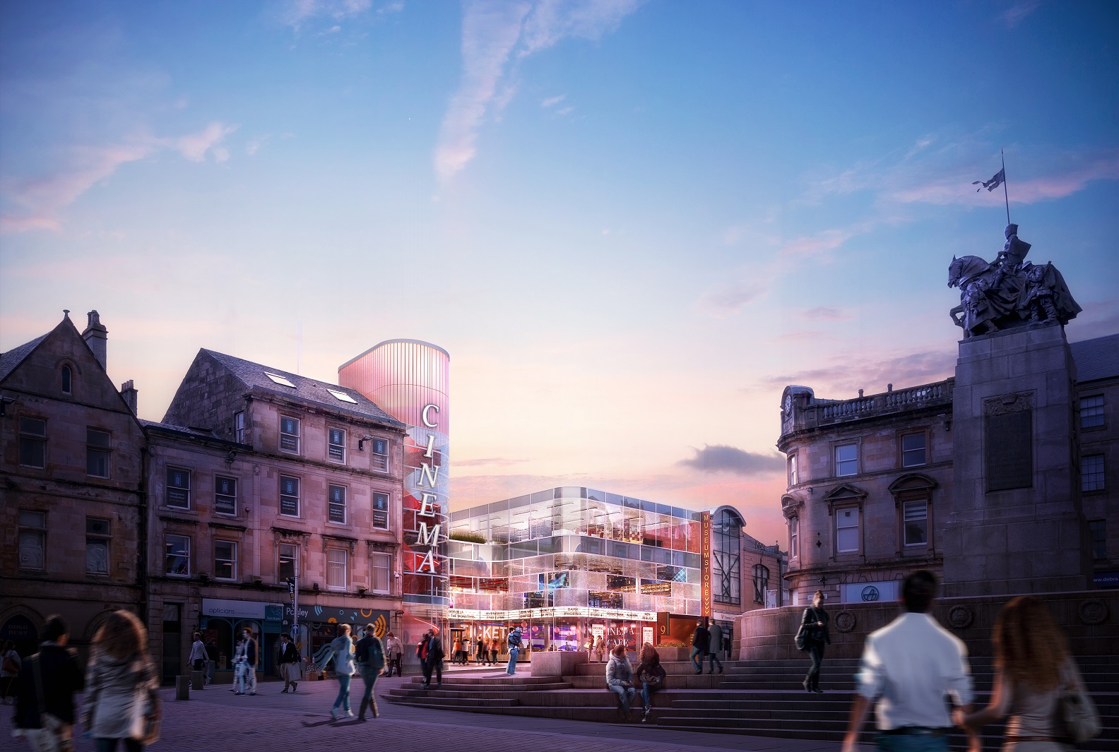 Threesixty Architecture publishes ten-year vision for Paisley in town centre pilot