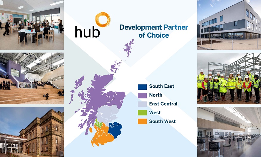 Scottish hub programme delivers £2bn of education infrastructure