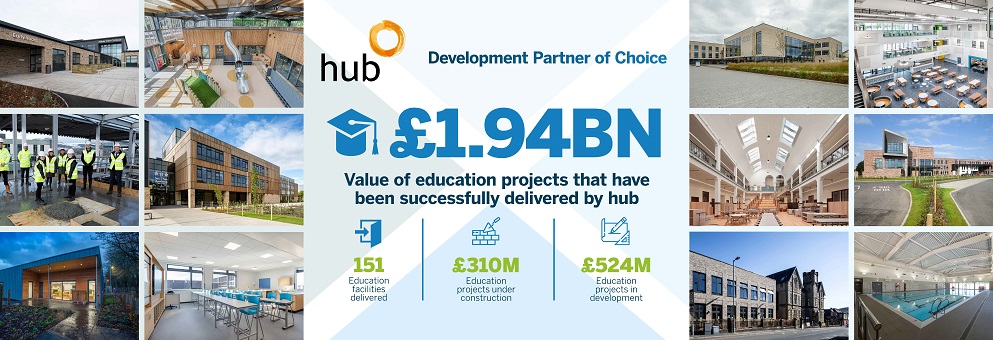 Scottish hub programme delivers £2bn of education infrastructure