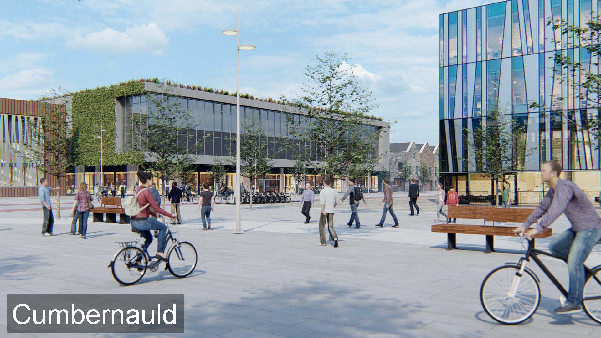 Council agrees deal to purchase Centre Cumbernauld