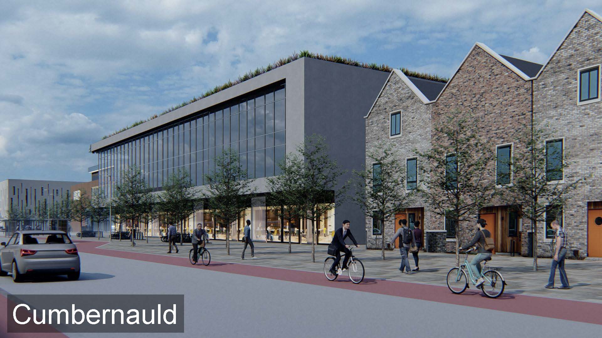 Council agrees deal to purchase Centre Cumbernauld