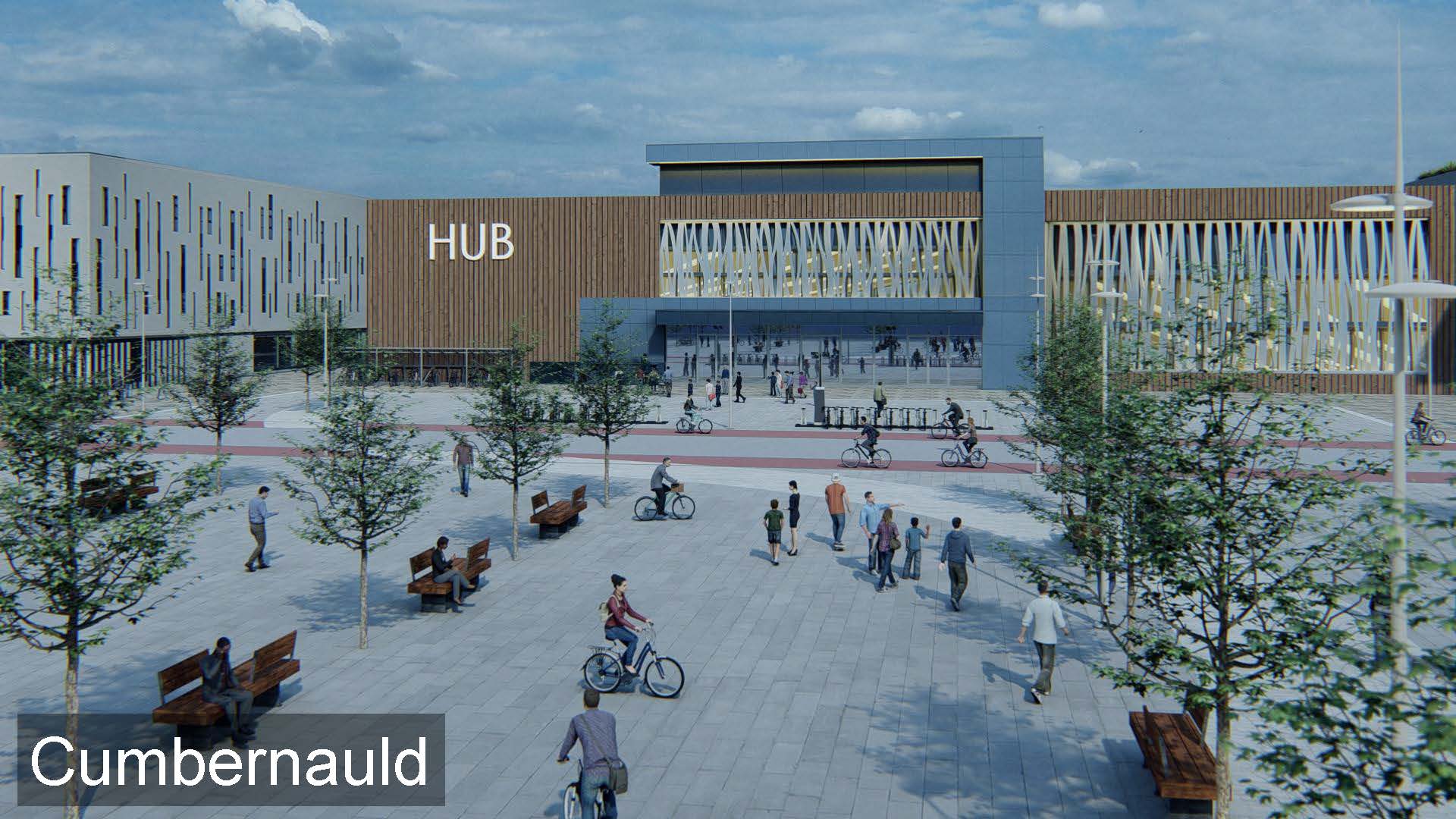 Council agrees deal to purchase Centre Cumbernauld