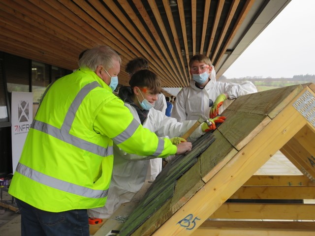 Students encouraged to ‘build their future’ at Jedburgh Grammar Campus