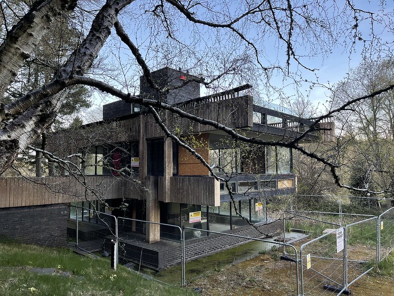 Coalition buys Peter Womersley’s Bernat Klein Studio at auction