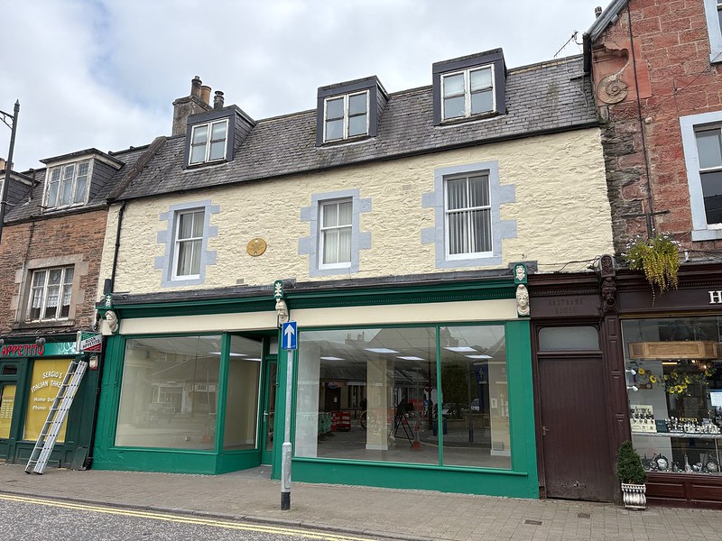 Milestones hailed as Hawick conservation scheme enters final phase