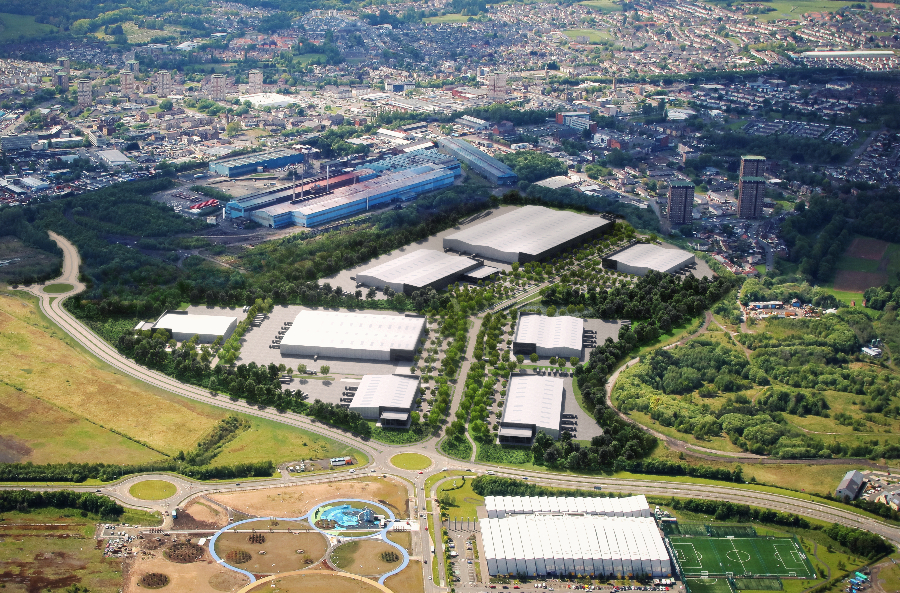 Land sale paves way for Ravenscraig employment hub