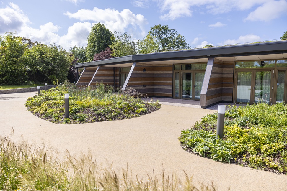 McLaughlin & Harvey completes Ayrshire Hospice redevelopment