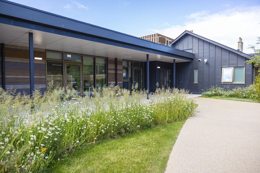 McLaughlin & Harvey completes Ayrshire Hospice redevelopment