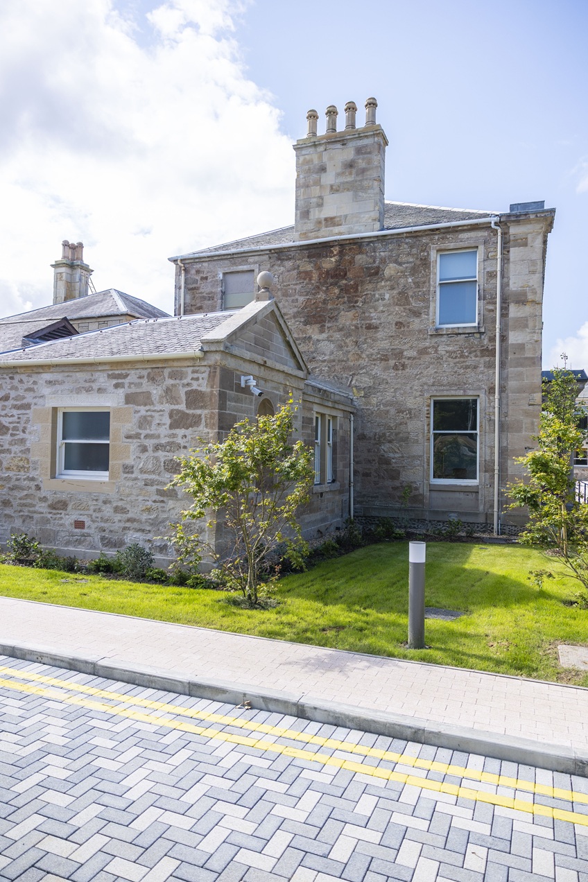 McLaughlin & Harvey completes Ayrshire Hospice redevelopment