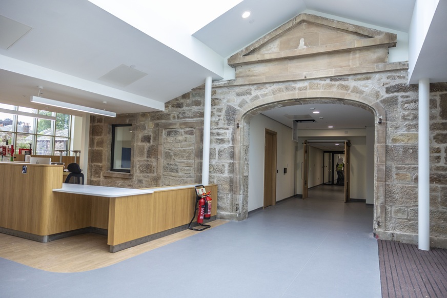 McLaughlin & Harvey completes Ayrshire Hospice redevelopment