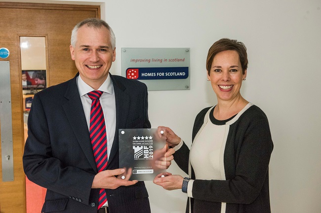 A&J Stephen becomes first Scottish-only builder to receive five star rating