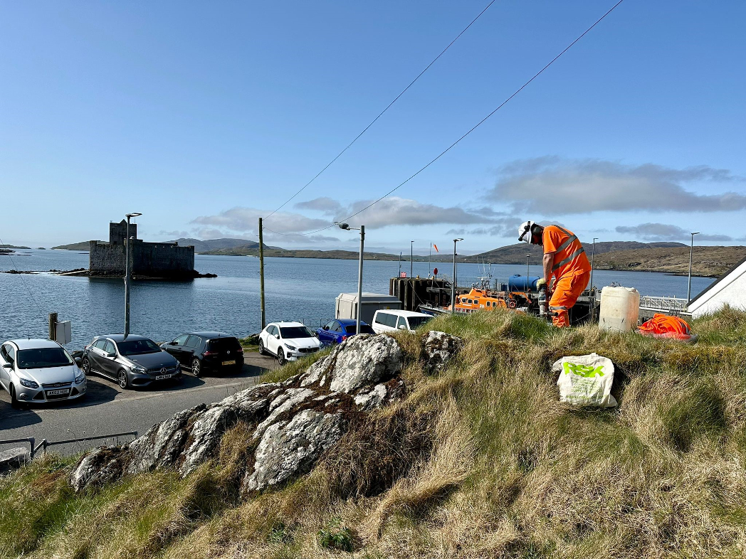 RSK helps RNLI demolish and rebuild remote station