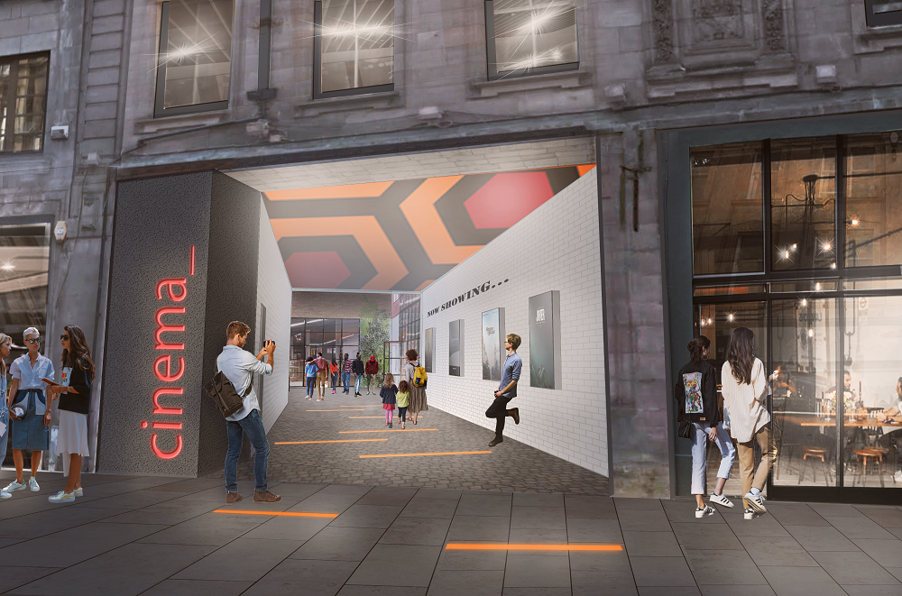 Architects publish ten-year vision for Paisley in town centre pilot