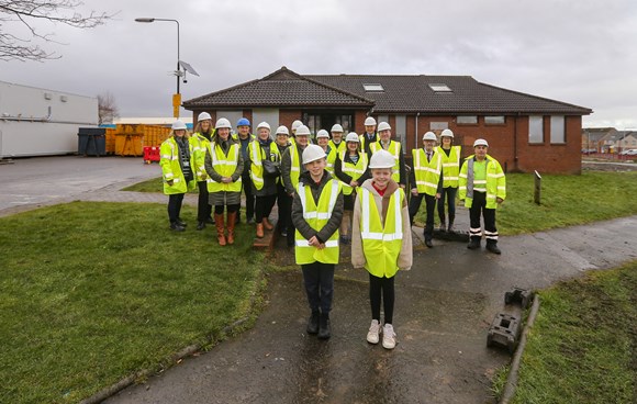 A new community hub for Abbeyview