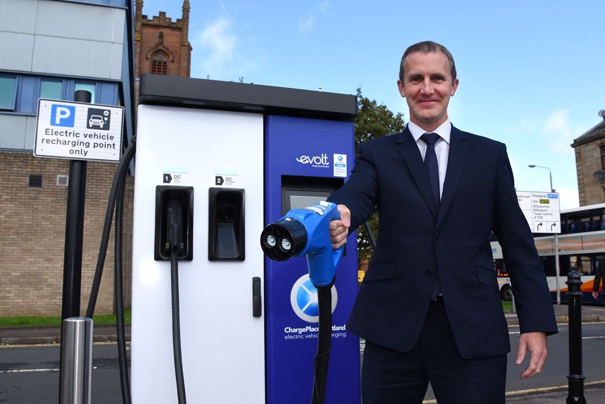 £60m vision unveiled for electric vehicle charging infrastructure