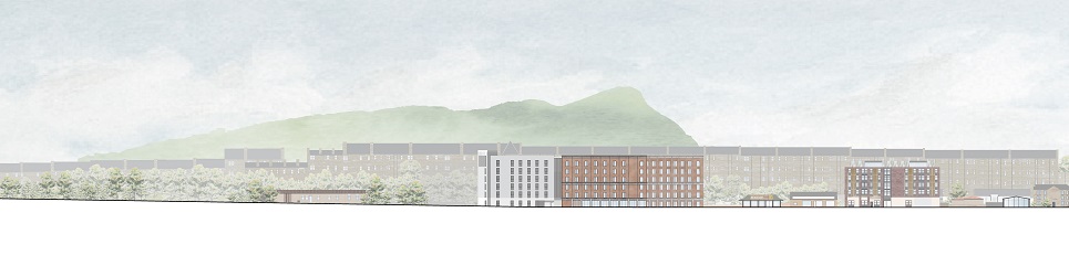 3DReid submits student accommodation proposal for London Road in Edinburgh