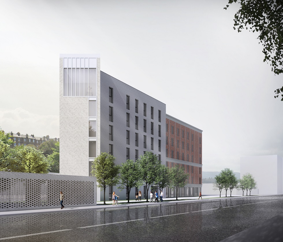 3DReid submits student accommodation proposal for London Road in Edinburgh
