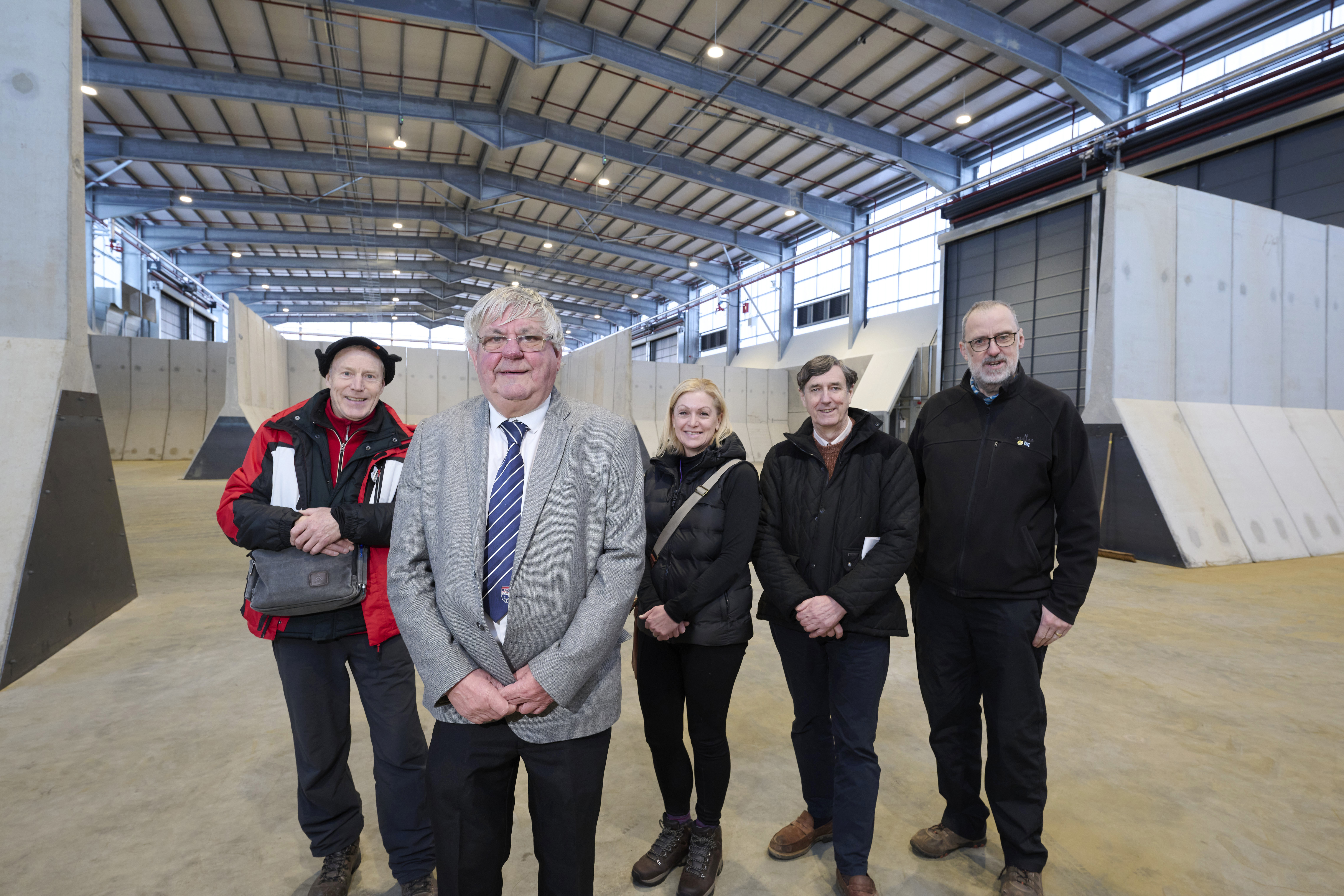 Inverness Waste Transfer Station completed