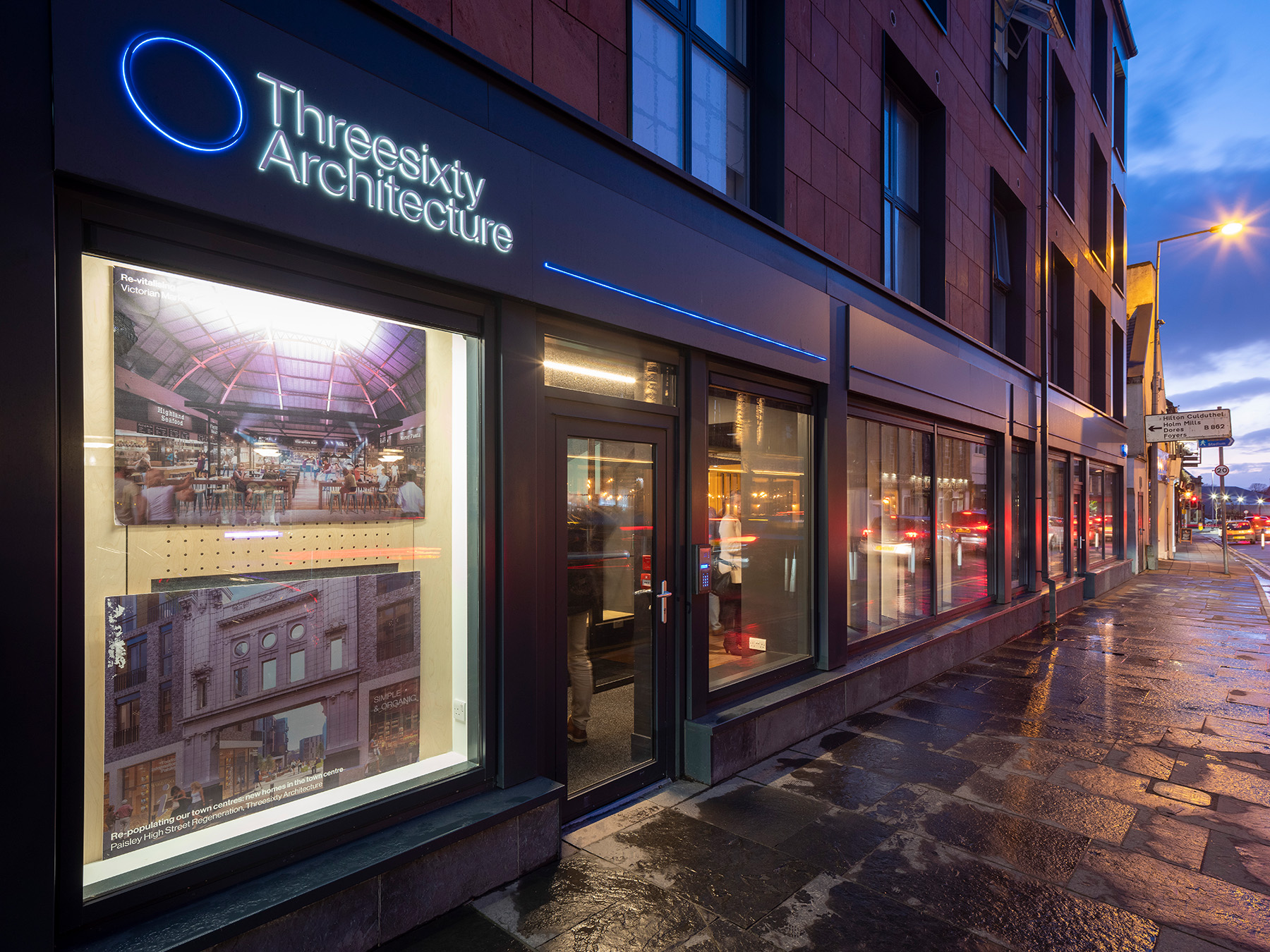 Threesixty Architecture wins UK-wide workplace award
