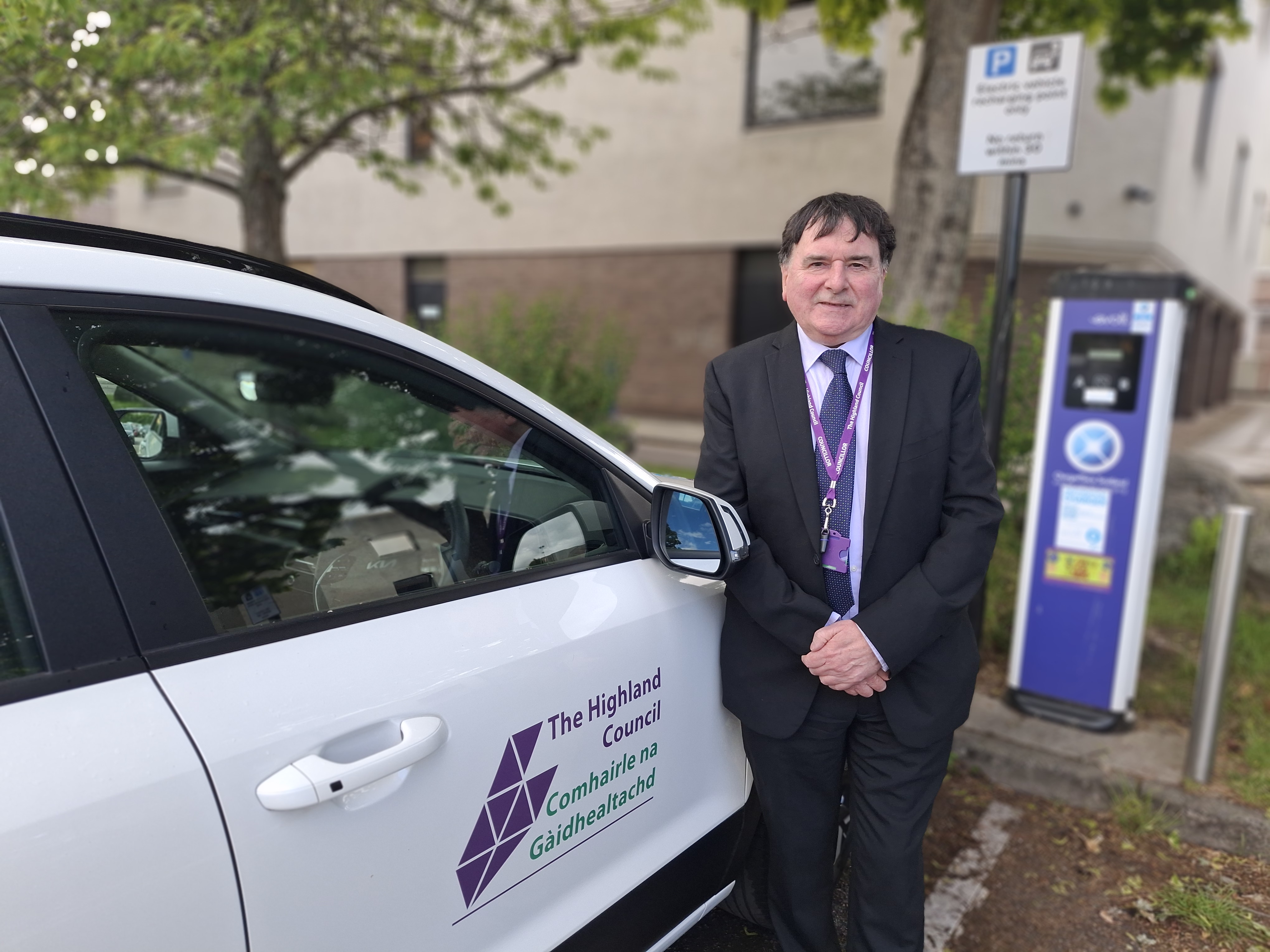 North of Scotland councils announce £300m EV charging infrastructure partnership