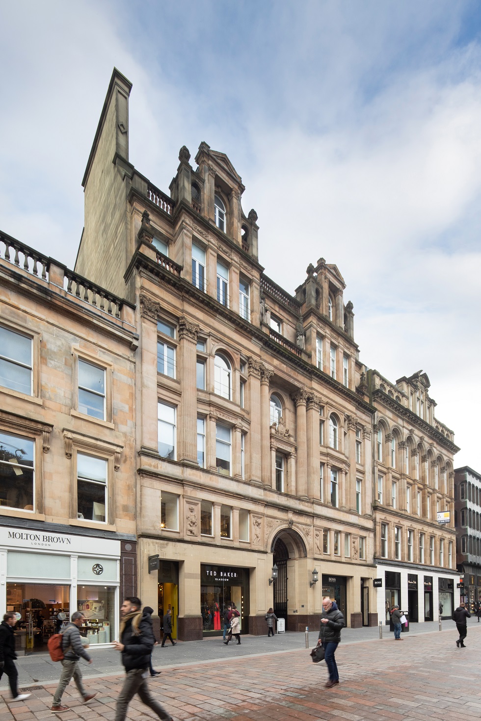 Work starts on Buchanan Street office conversion