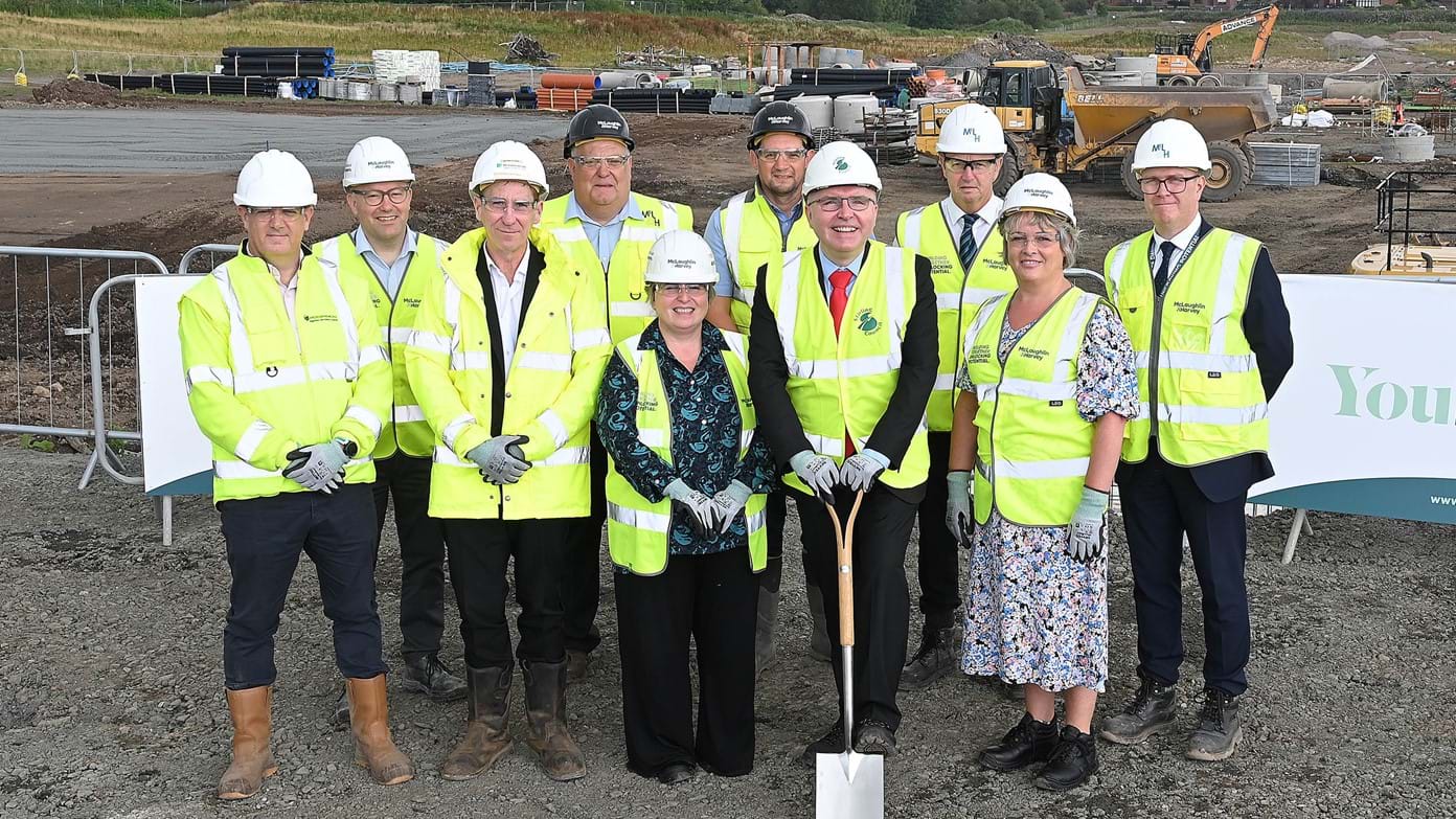 Ground broken on new Stirling primary school