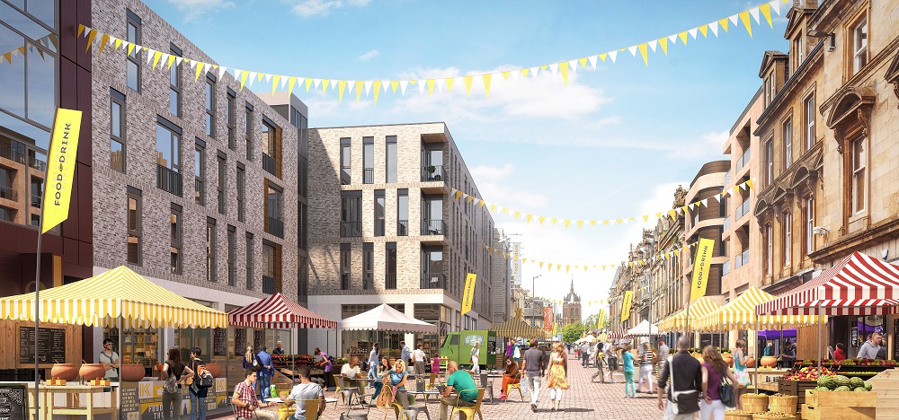 Threesixty Architecture publishes ten-year vision for Paisley in town centre pilot