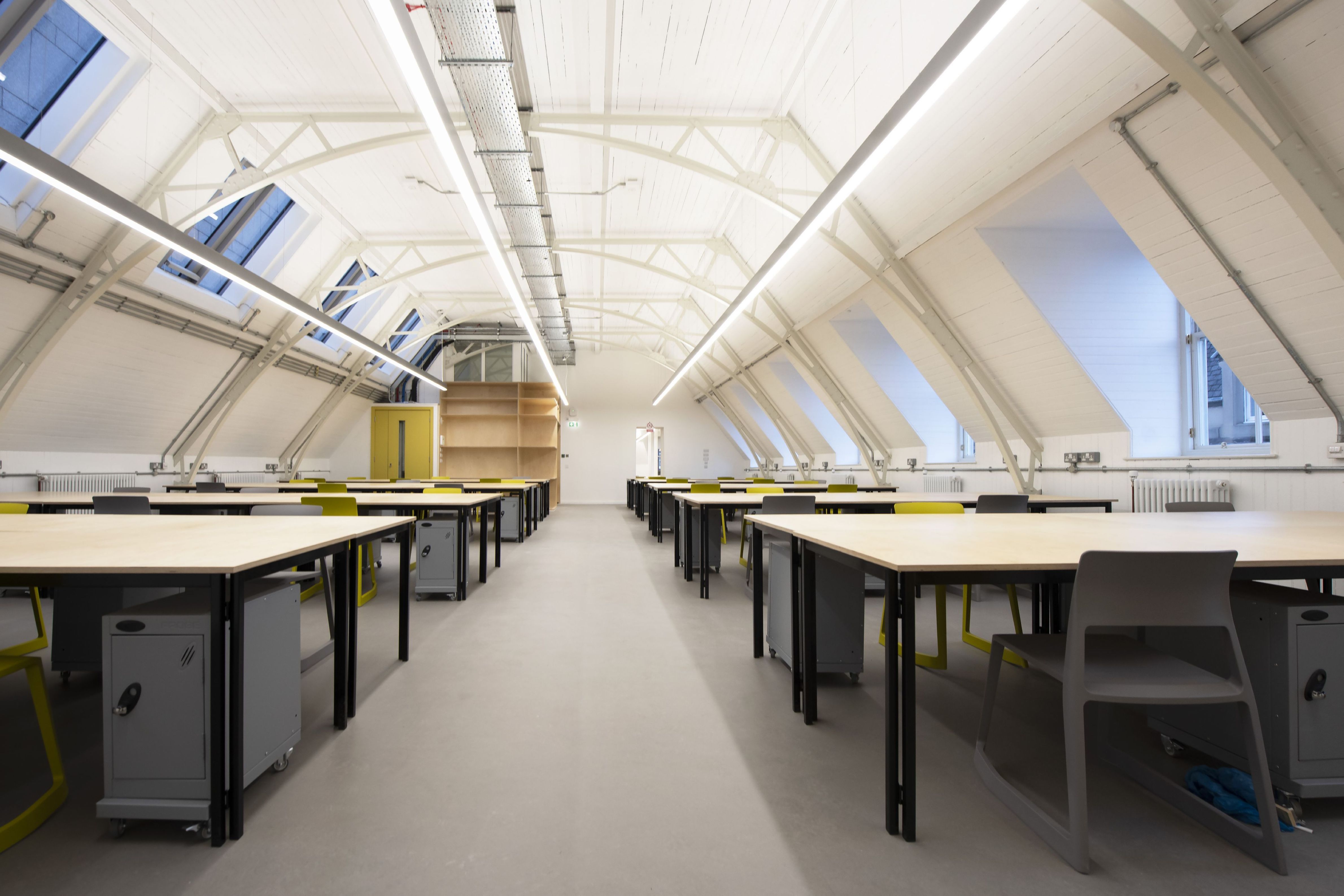 Robertson completes £3m University of Edinburgh revamp project