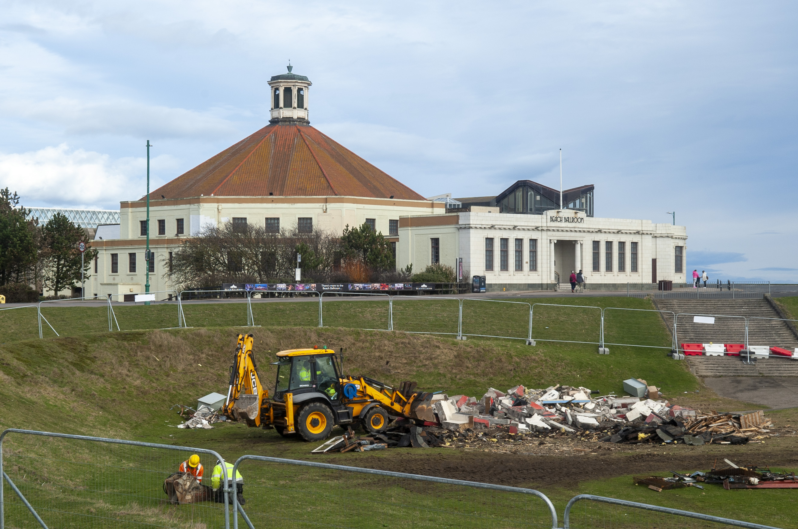 Aberdeen marks progress on new beach park, events park and Broadhill