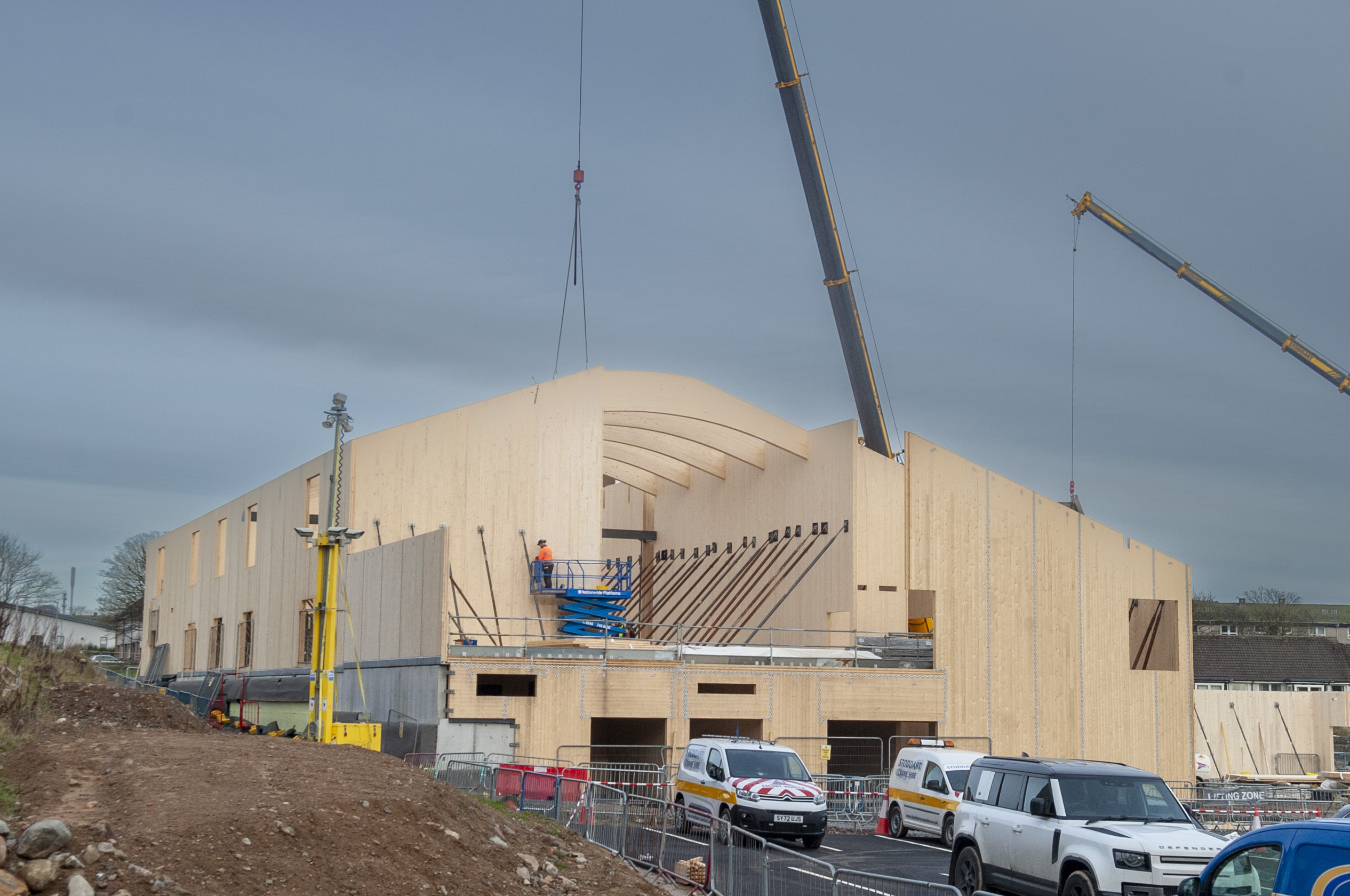 Council construction works 'going well' in Aberdeen