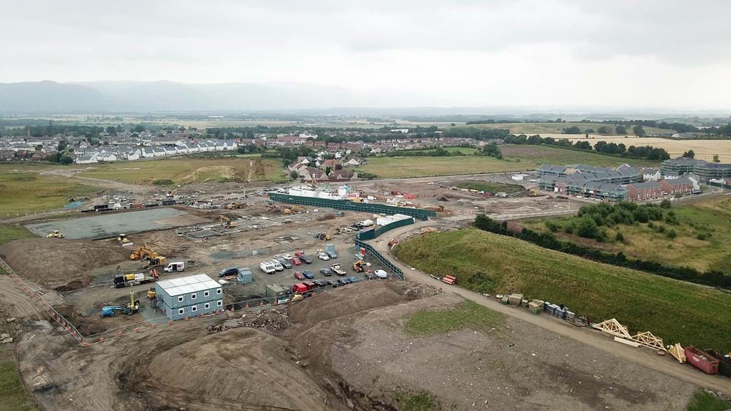 Ground broken on new Stirling primary school