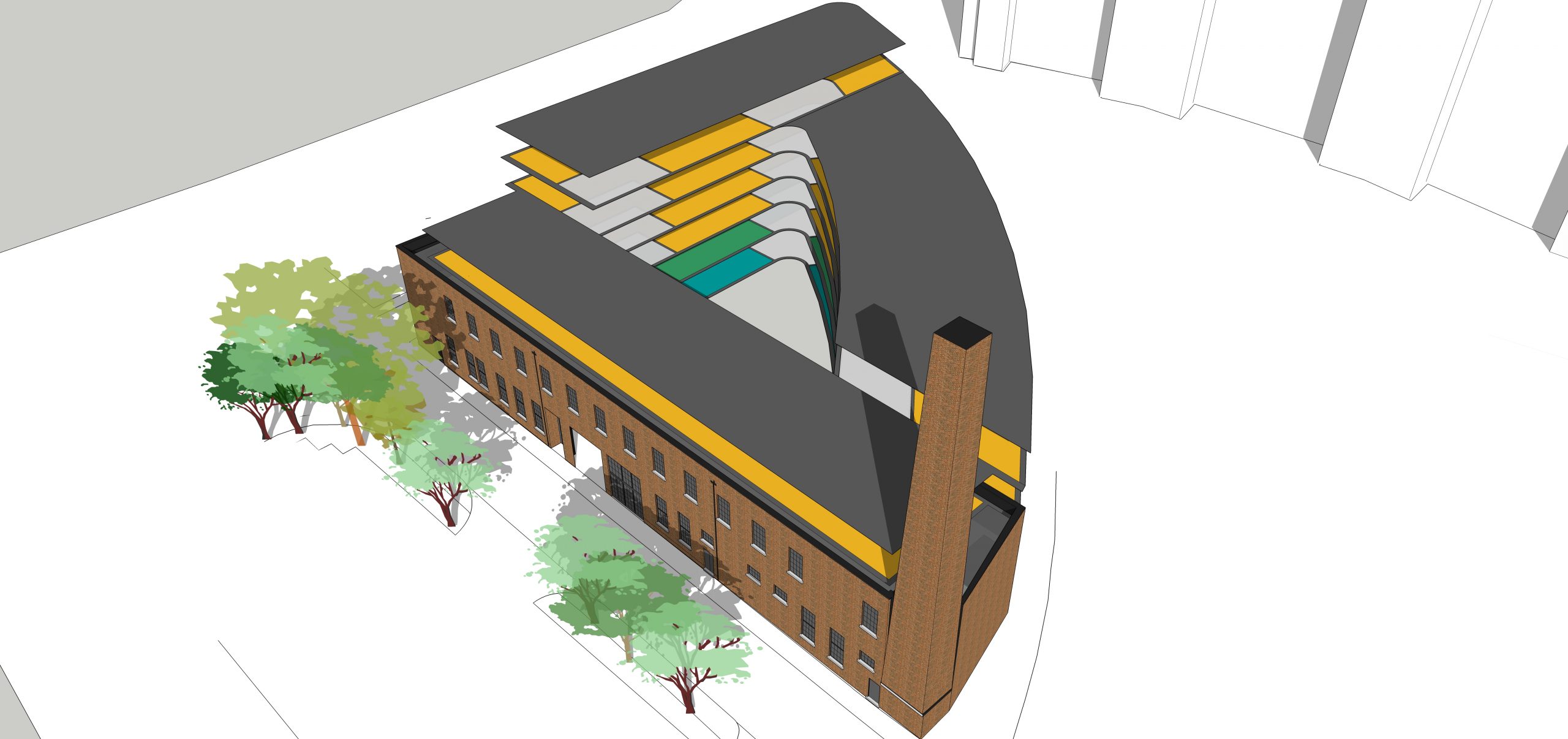Retail and restaurant planned at Dundee’s Locarno Works