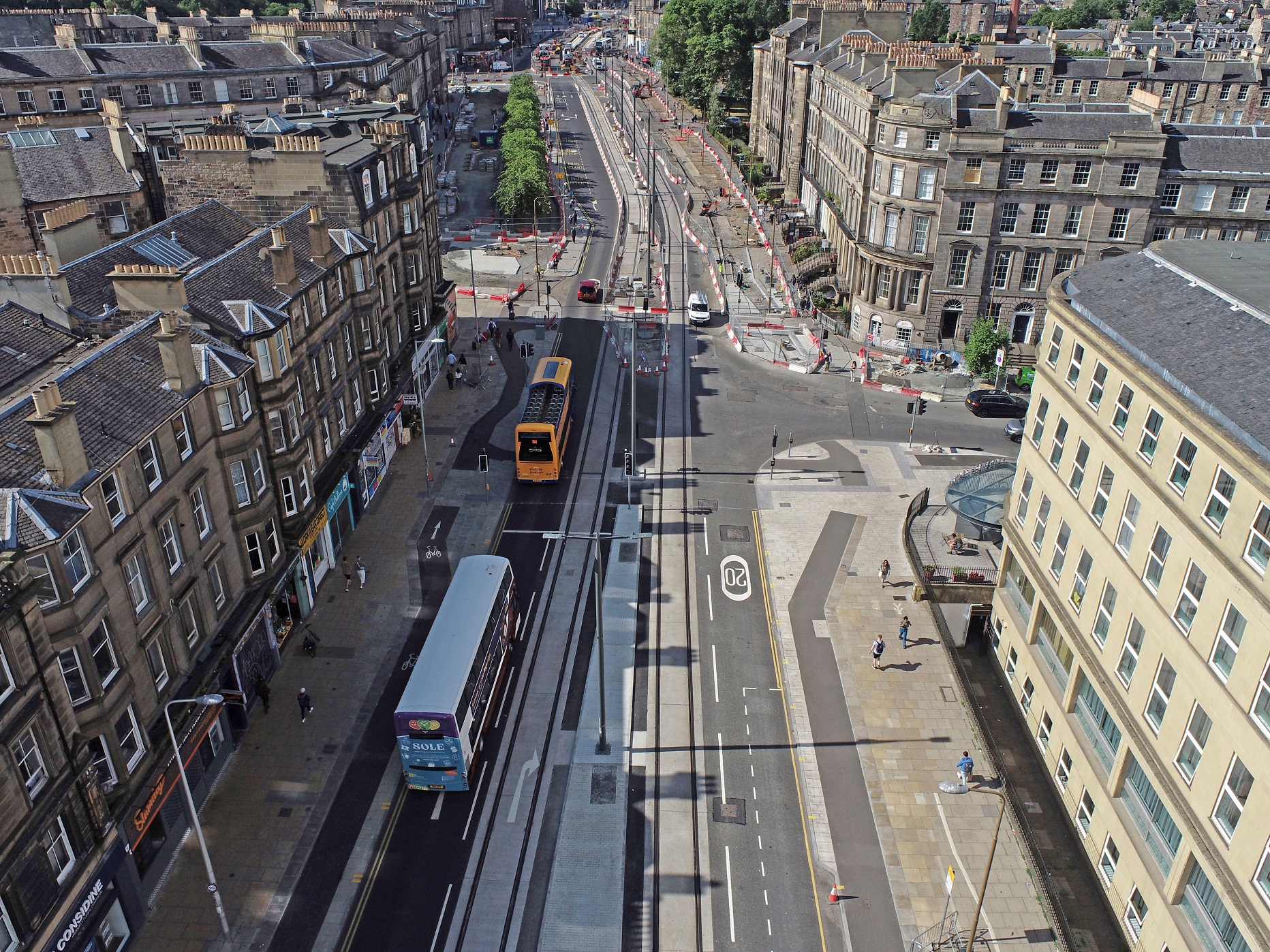 Feature: The culture of collaboration driving the trams line to Newhaven