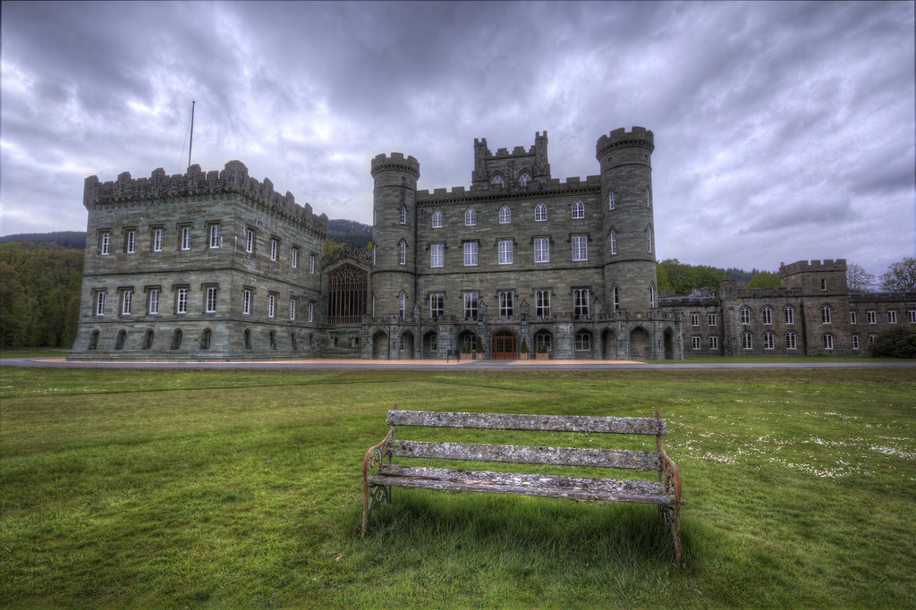Over £300m invested in renovation of Taymouth Castle