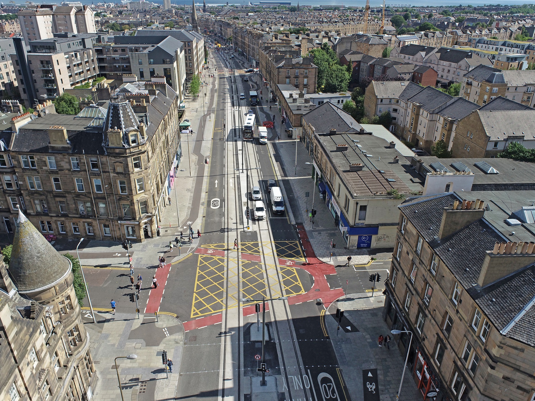 Feature: The culture of collaboration driving the trams line to Newhaven