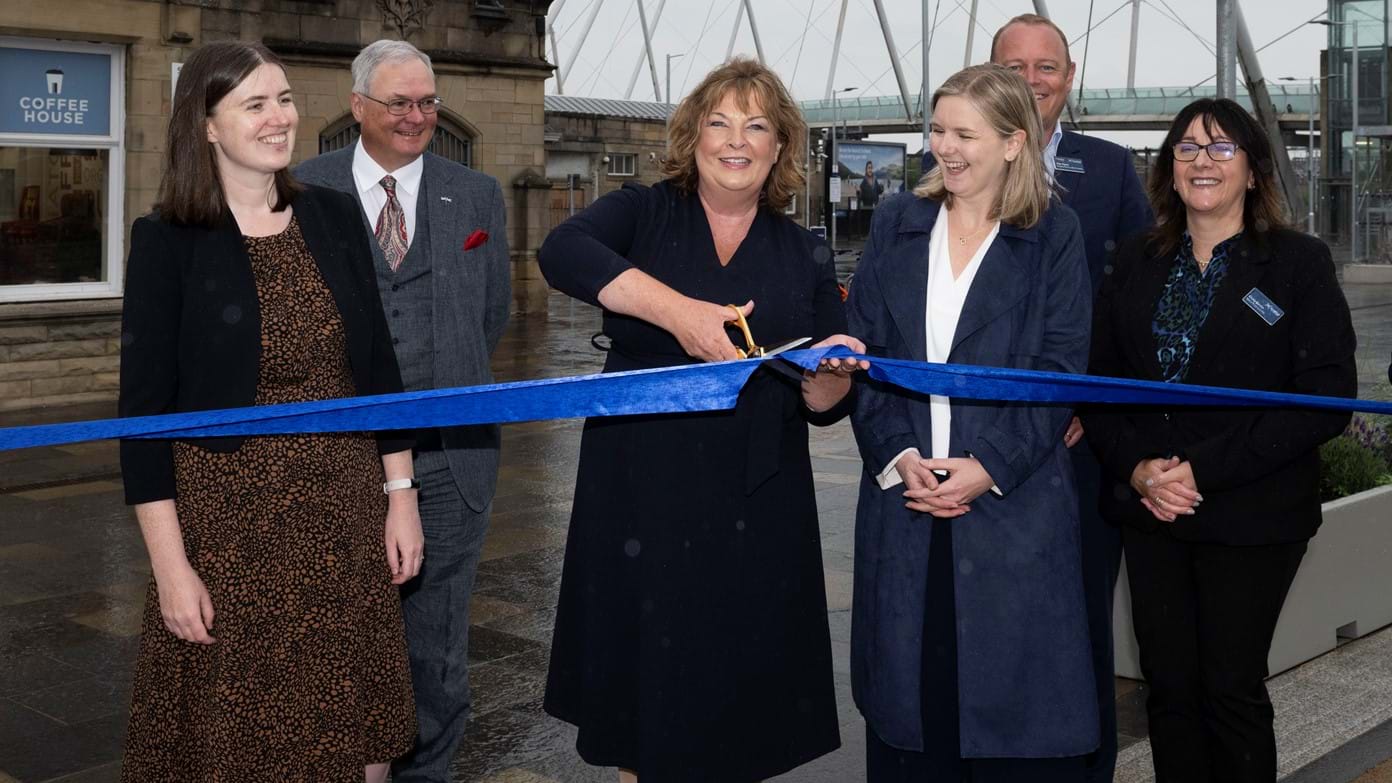 Stirling station officially opens after £5m redevelopment