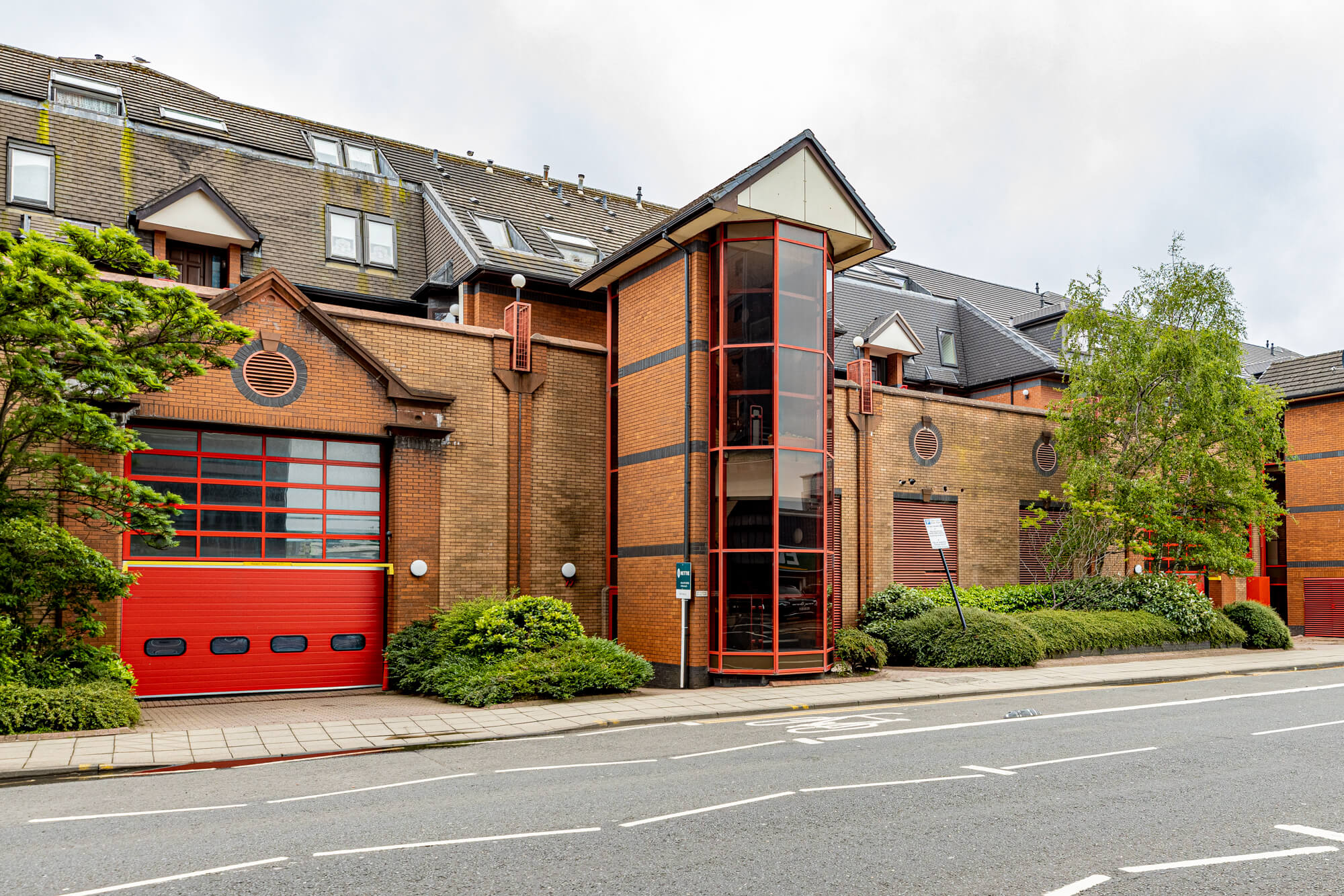 Fire-hit Lancefield Quay building returned to residents