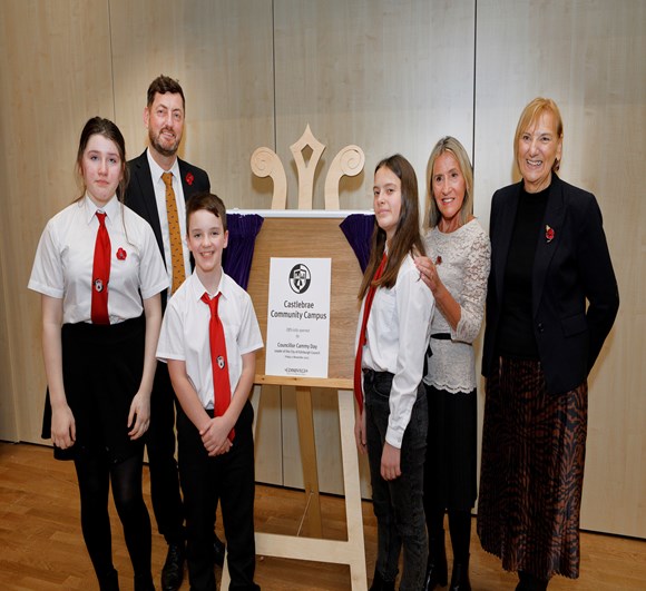 New Castlebrae Community Campus officially opens