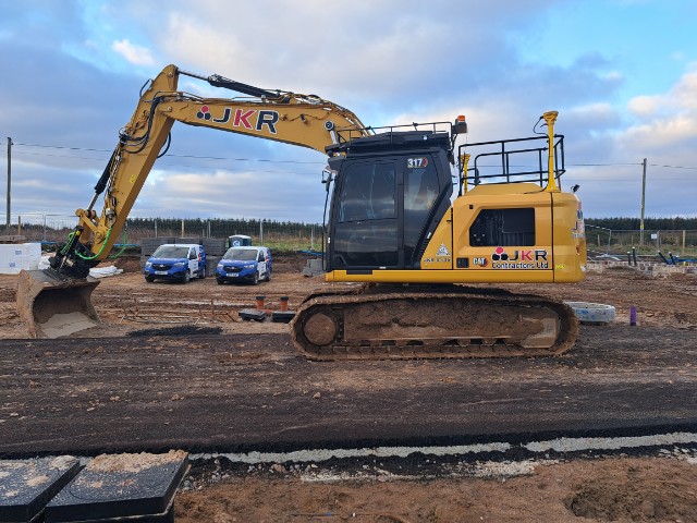 Scottish contractor first in UK to purchase Cat 317 excavator